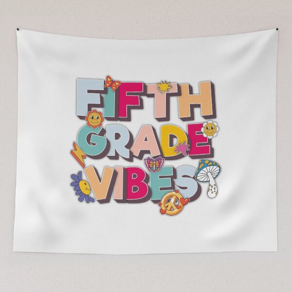 Item preview, Fifth Grade Vibes 5th Grade Back To School designed and sold by FYS-Arte-Style.