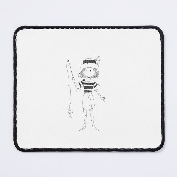 Item preview, Fisher girl designed and sold by gravenskoopa.