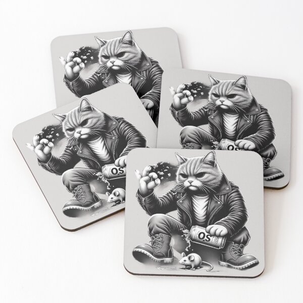Item preview, Cat Mouse and Adventure designed and sold by artimplementer.