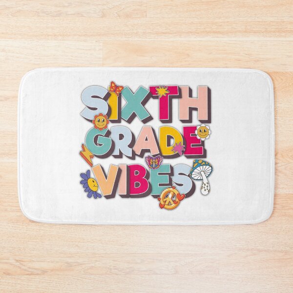 Item preview, Sixth Grade Vibes 6th Grade Back To School designed and sold by FYS-Arte-Style.