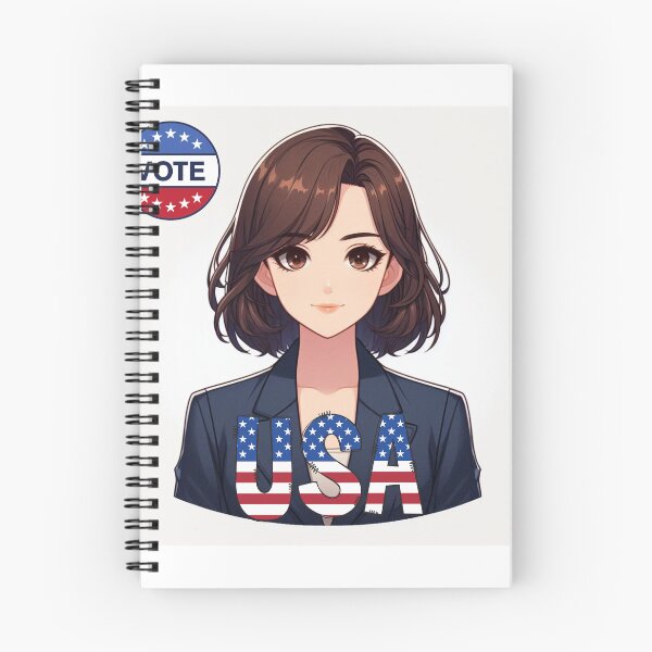 Item preview, Kamala Harris Anime version designed and sold by TwoThirteen.
