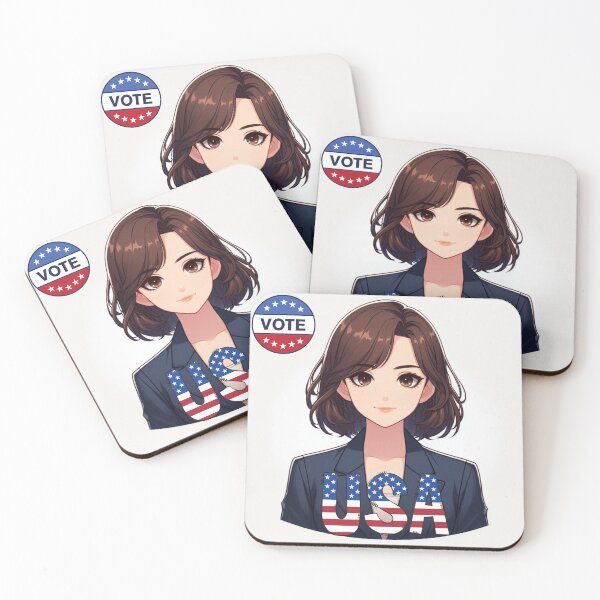 Item preview, Kamala Harris Anime version designed and sold by TwoThirteen.