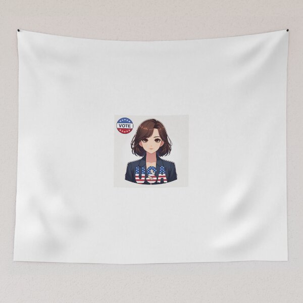 Item preview, Kamala Harris Anime version designed and sold by TwoThirteen.