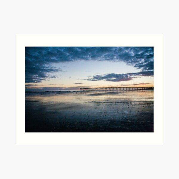 Jetty Art Print