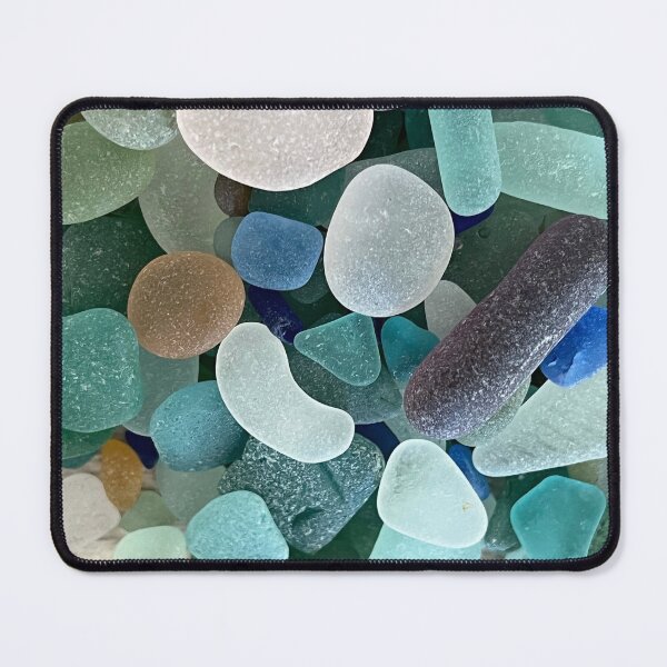Item preview, Frosted Mediterranean seaglass designed and sold by Jums-Med.