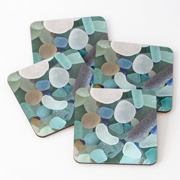 Item preview, Frosted Mediterranean seaglass designed and sold by Jums-Med.