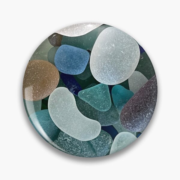 Item preview, Frosted Mediterranean seaglass designed and sold by Jums-Med.