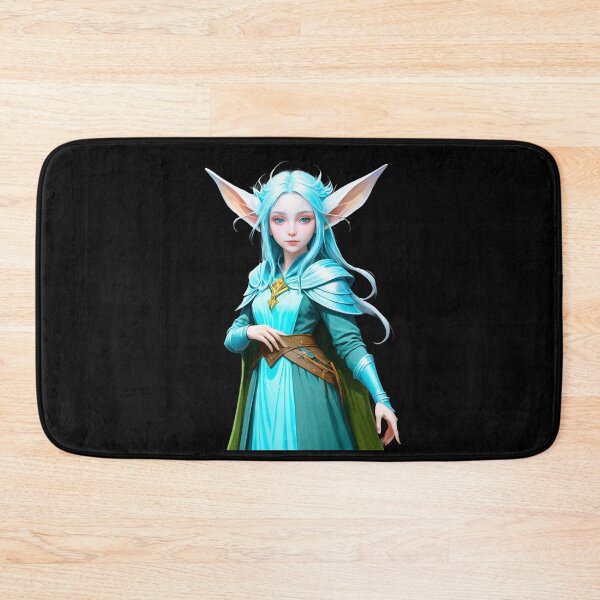 Item preview, Mystical Elf Quest Giver with Aura designed and sold by artwaves.