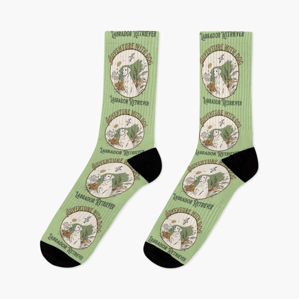 Item preview, Labrador Retriever Adventure Dog Design designed and sold by SportyAndArtful.
