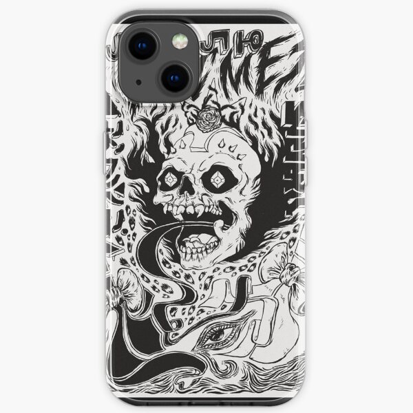 grimes - visions cover art iPhone Soft Case