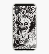 Vinilo o funda para iPhone grimes - visiones cubren arte