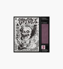 grimes - visions cover art Art Board