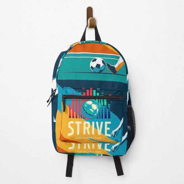 Item preview, Soccer - Strive for Perfection, Achieve Greatness designed and sold by JPMASK.