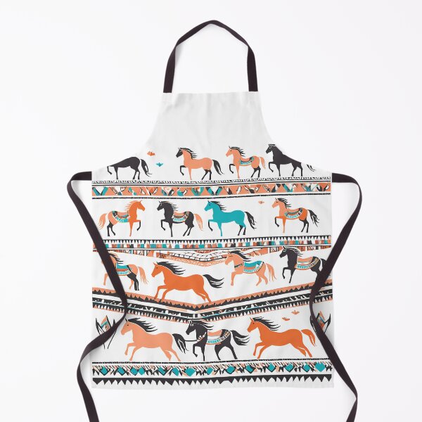 Item preview, Ethnic horses designed and sold by AnnRu-art.