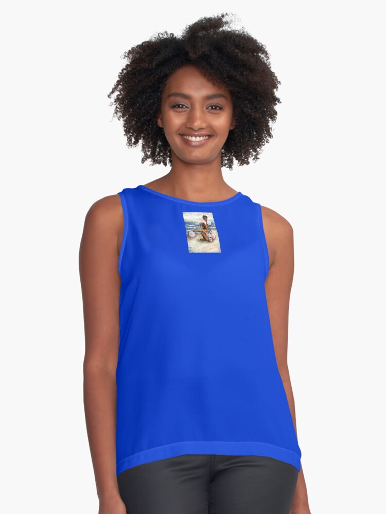 Item preview, Sleeveless Top designed and sold by gayeelise.