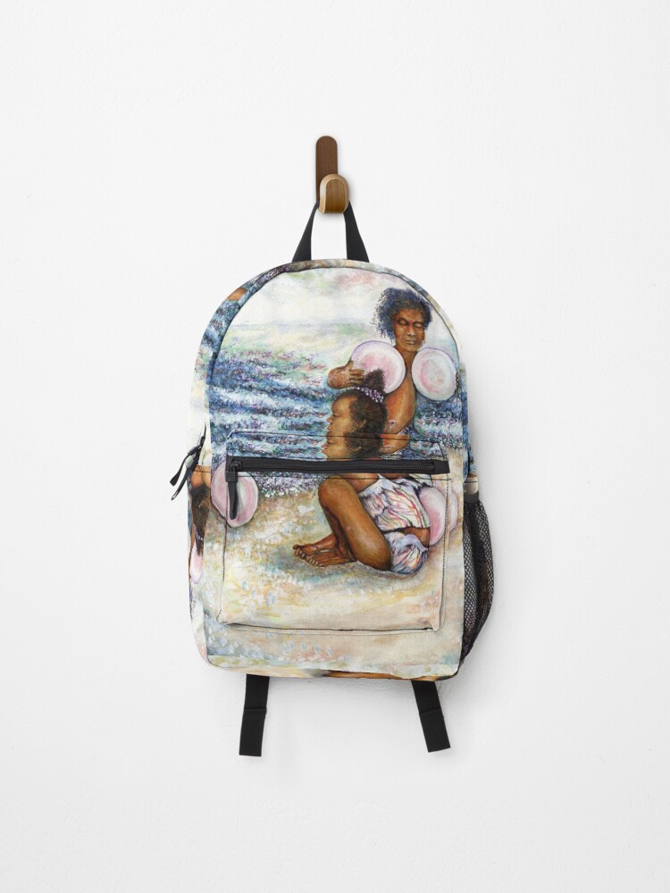 Thumbnail 1 of 3, Backpack, Obessed with Conquering the Impossible designed and sold by gayeelise.