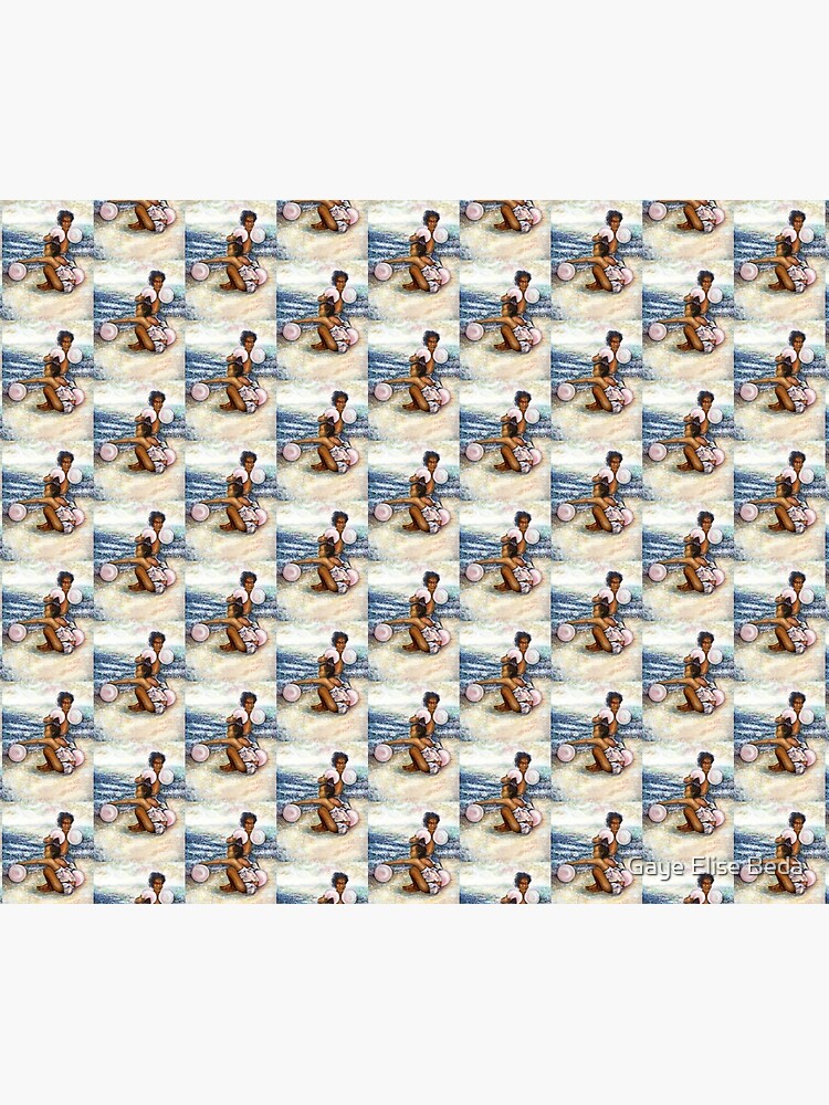 Thumbnail 2 of 2, Duvet Cover, Obessed with Conquering the Impossible designed and sold by gayeelise.