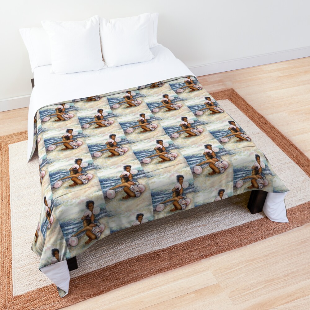 Item preview, Comforter designed and sold by gayeelise.