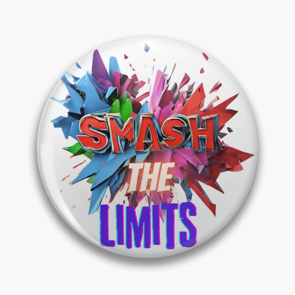 Item preview, Unleash your potential and smash the limits with our bold designs designed and sold by rajenrishi.