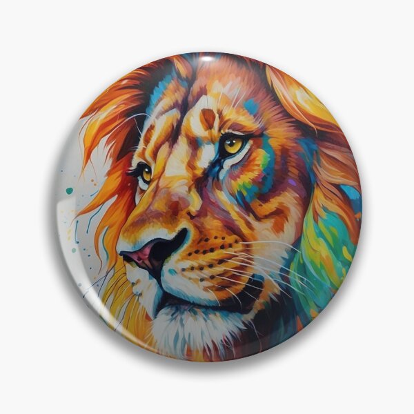 Item preview, A Lion’s Gaze designed and sold by Takisha Hearne.