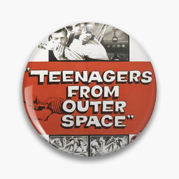 Item preview, Teenagers From Outer Space designed and sold by LithiumCocktail.