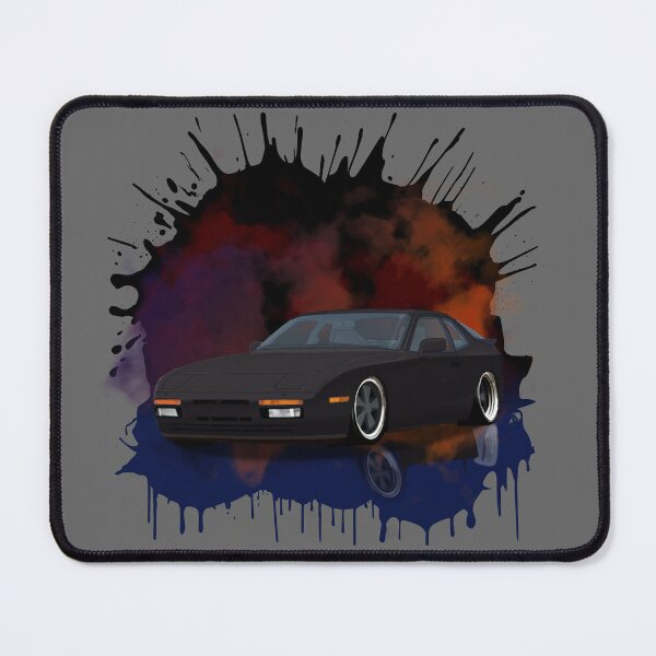 Item preview, 944 Life in Black splat designed and sold by GreyMoonForest.