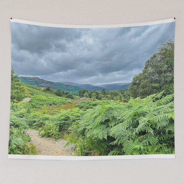 Item preview, Rambling near Lake Windermere designed and sold by Violaman.