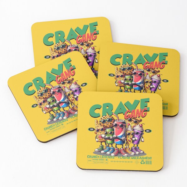 Item preview, Crave Gang designed and sold by Belarte.shop.