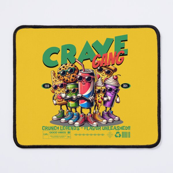 Item preview, Crave Gang designed and sold by Belarte.shop.