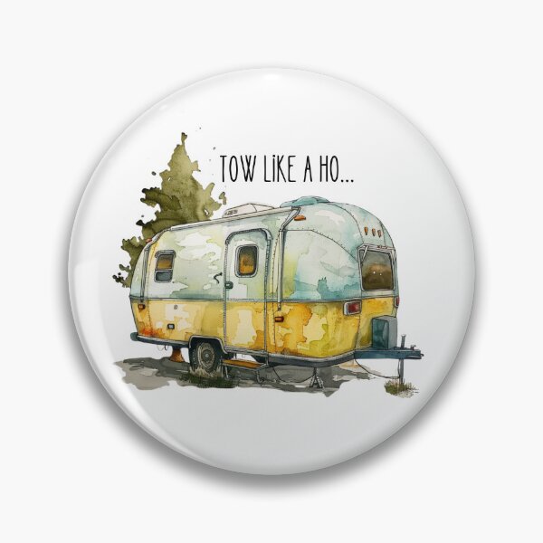 Item preview, Tow Like A Ho - Vintage Trailer designed and sold by bimbleDIY.
