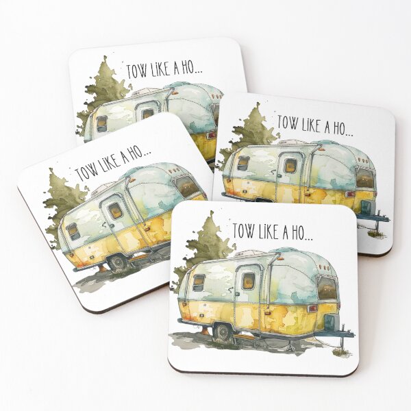 Item preview, Tow Like A Ho - Vintage Trailer designed and sold by bimbleDIY.