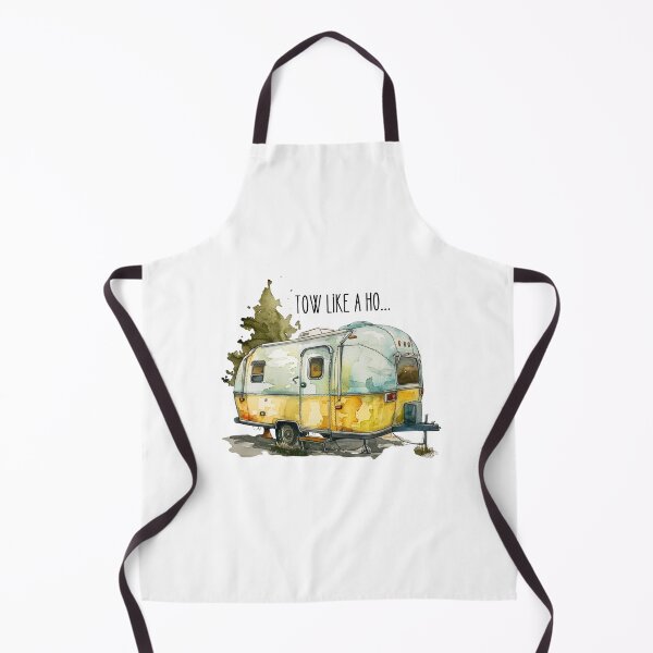 Item preview, Tow Like A Ho - Vintage Trailer designed and sold by bimbleDIY.