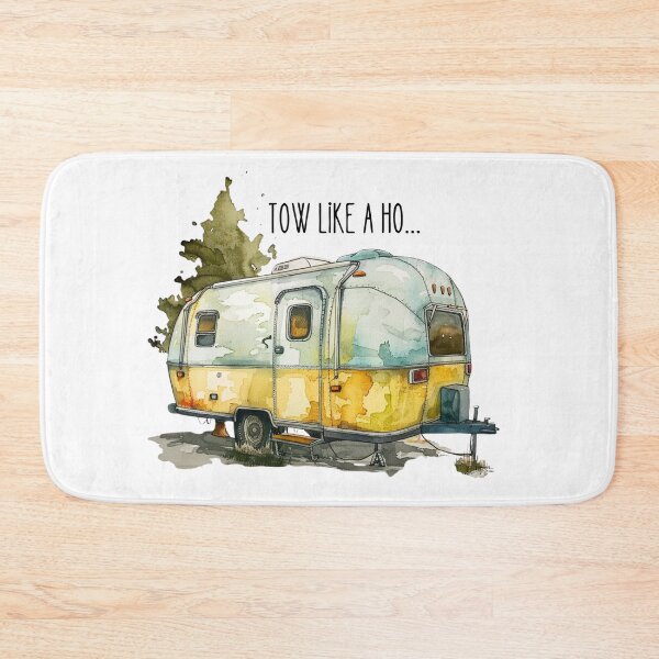 Item preview, Tow Like A Ho - Vintage Trailer designed and sold by bimbleDIY.