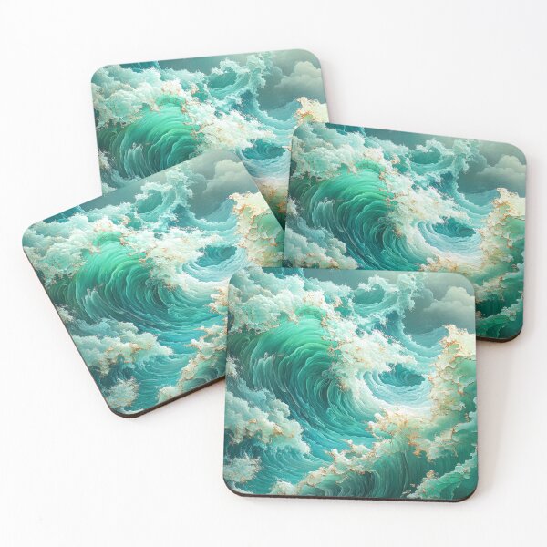 Item preview, Stormy Ocean  Painting designed and sold by MargaretWiktor.