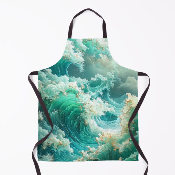 Item preview, Stormy Ocean Painting designed and sold by MargaretWiktor.