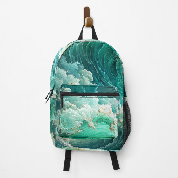 Item preview, Stormy Ocean Painting designed and sold by MargaretWiktor.