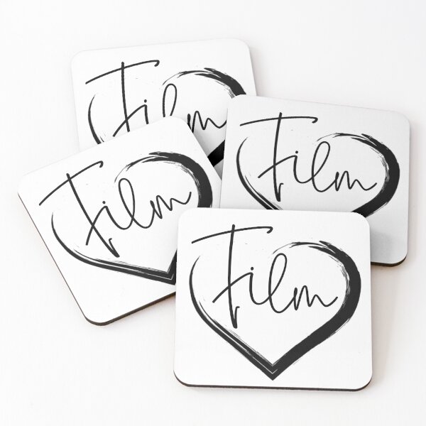 Item preview, film love (black) designed and sold by editattire.