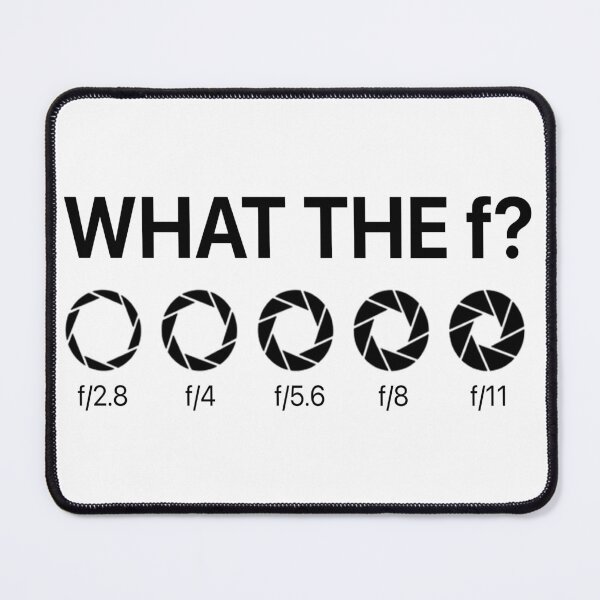 Item preview, what the f (black) designed and sold by editattire.