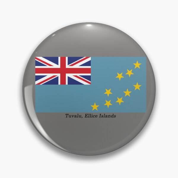 Item preview, Flags of Australian and Oceanic countries Australia, Tuvalu designed and sold by Sotegawa.