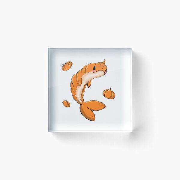 Item preview, Pumpkin Fish designed and sold by ArtistAddiction.