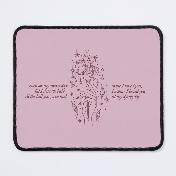 Item preview, dying day (my tears ricochet - taylor swift) designed and sold by Manda Creates.
