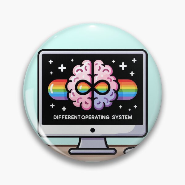 Item preview, Different Operating System designed and sold by Vkinsify.
