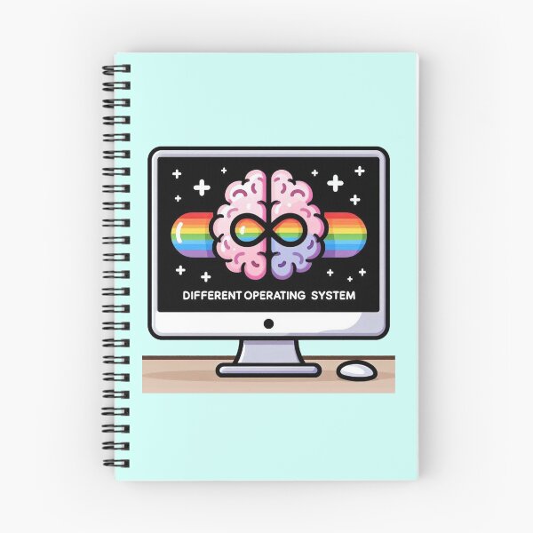Item preview, Different Operating System designed and sold by Vkinsify.