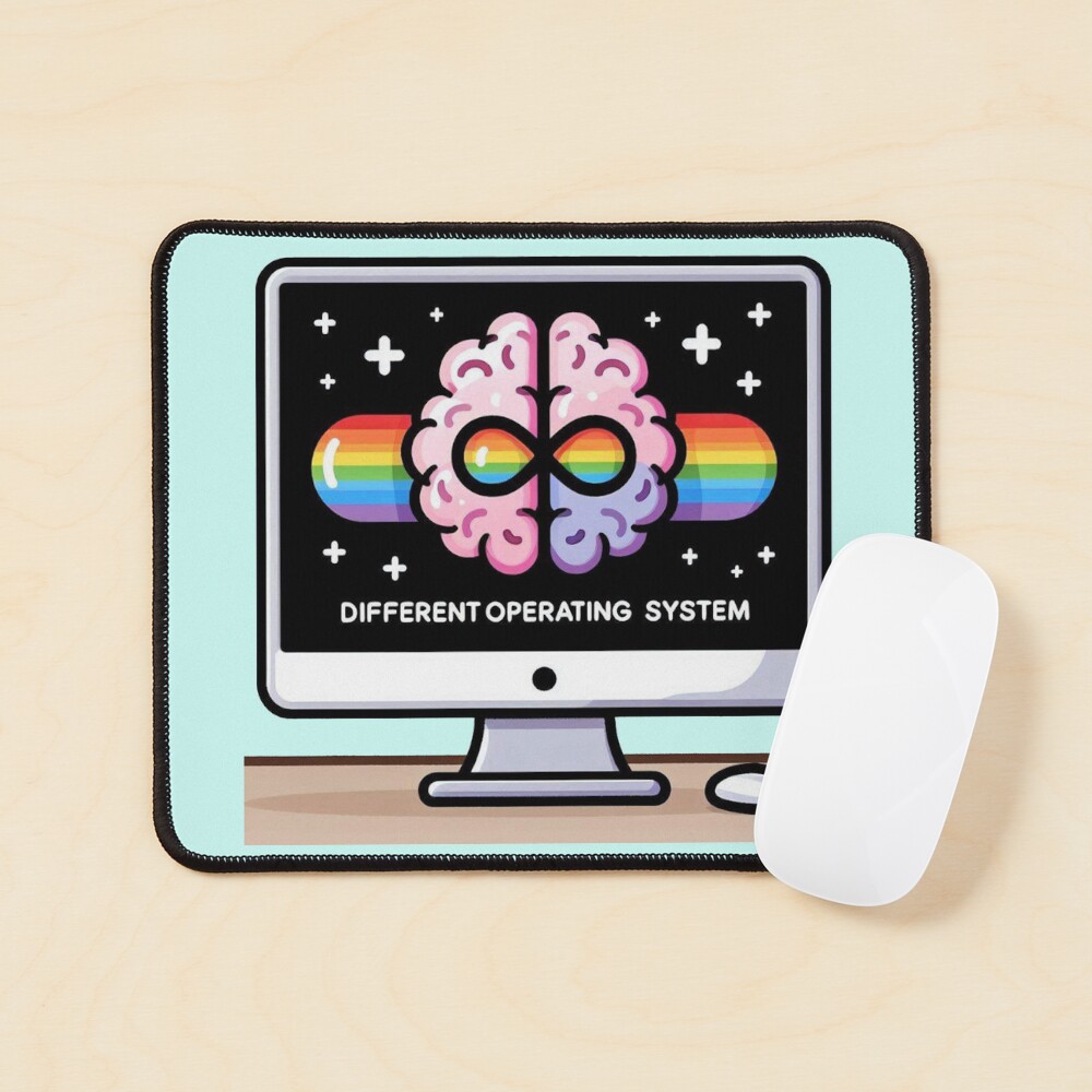 Item preview, Mouse Pad designed and sold by Vkinsify.