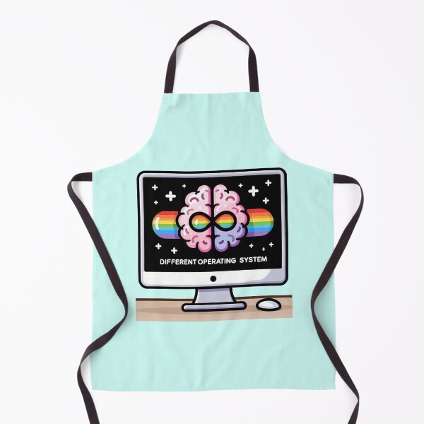 Item preview, Different Operating System designed and sold by Vkinsify.