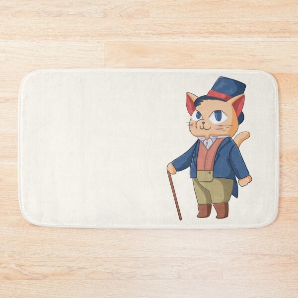 Item preview, Cute Gentleman Cat Watercolor Illustration designed and sold by MariOyama.