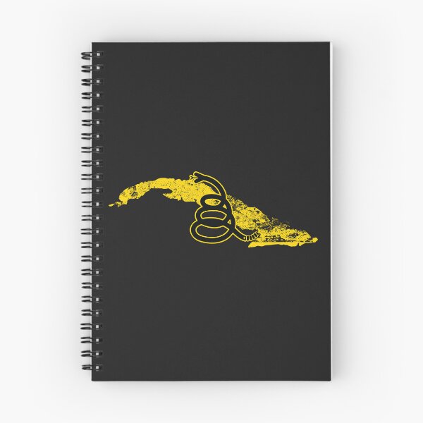 Item preview,  Distressed CUBA LIBRE - Freedom Is The Superpower - Modern Gadsden Snake Flag - Dont Tread On Me design designed and sold by pelagio.