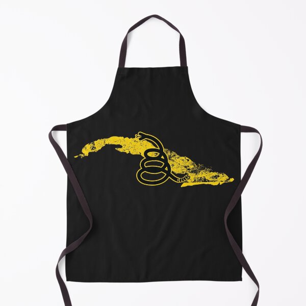 Item preview, Distressed CUBA LIBRE - Freedom Is The Superpower - Modern Gadsden Snake Flag - Dont Tread On Me design designed and sold by pelagio.