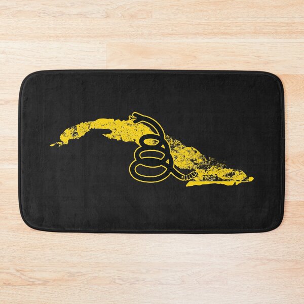Item preview,  Distressed CUBA LIBRE - Freedom Is The Superpower - Modern Gadsden Snake Flag - Dont Tread On Me design designed and sold by pelagio.