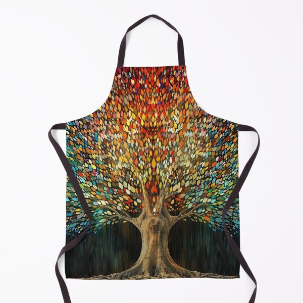 Item preview, Colorful geometric tree of life print designed and sold by dcrc.